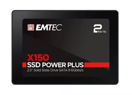 Emtec X150 Power Plus SSD 2 TB vidinis 2,5 colio SATA 6Gb/s (ECSSD2TX150)