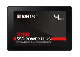 SSD diskas Emtec X150 4 TB 2,5 colio SATA III 3D NAND modelis ECSSD4TX150