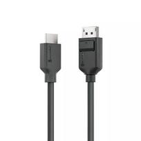 ALOGIC EL2DPHD-02 DisplayPort į HDMI laidas 2 m aukštos kokybės vaizdo ir garso perdavimui
