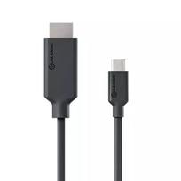 ALOGIC Elements Series USB-C į HDMI laidas 4K vyriškas į vyrišką 2m