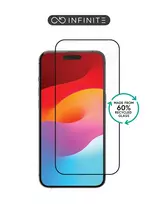 eSTUFF ES501416 apsauginis stiklas iPhone 15 Pro Max, permatomas, 1 vnt.