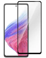 eSTUFF ES504085 skaidrus grūdinto stiklo apsauginis ekrano dangtelis, skirtas Samsung Galaxy A53 5G, 1 vnt.