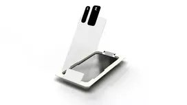 eSTUFF ES560165 apsauginis stiklas iPhone 14 Max skaidrus 1 vnt.