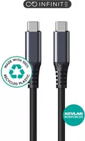 USB kabelis eSTUFF ES604275 1,5 m USB 2.0 duomenų perdavimui