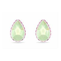 Swarovski Fashionable, versatile and sophisticated, earrings for women, green 5641407 žalia