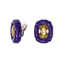 Swarovski Dulcis auskarai moterims 5613729 auksas