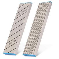GOKEI Diamond Sharpening Stone Sharpening Stone Flattener Aluminum Grit Knife Knife Ceramic Sharpening Stone & - 2-in-1, Base, 150# (Coarse