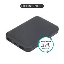 eSTUFF ES641040 nešiojamas įkroviklis LiPo 5000 mAh Juodas
