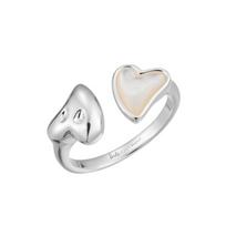 Barbie ring Sweet, cool, loving, open temperament, niche design, high-end, elegant, versatile for daily use, exquisite for commuting, alloy BBR716426 auksas