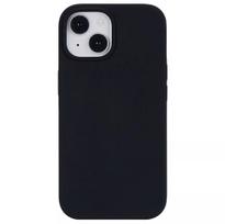 eSTUFF Infinite Riga ES67120025 telefono dėklas, skirtas iPhone 15, suderinamas su MagSafe, silikonas, polikarbonatas, juodas