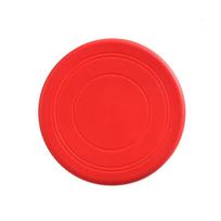 New dog pet round toy bite free outdoor train dog sport dog sports throwing roft toy rondom colors