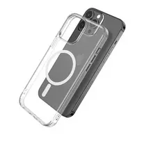 eSTUFF Berlin ES67140004 magnetinis dėklas telefonui iPhone 13 Pro Max, tinka su MagSafe, TPU, skaidrus