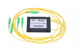 Extralink Splitter 1:4 FBT SC/APC 70:10:10:10 2,0 mm 1 m