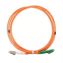 Patchcord Extralink LC/UPC - LC/APC Multimode OM2 Duplex 3mm 2m