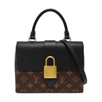 [Pre-Owned] Locky BB Classic Monogram Coated Canvas Leather Trim Shoulder Crossbody Handbag Small - Very Good #1DQHSGY ONE SIZE