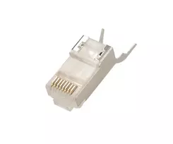 RJ45 jungtis Extralink CAT6A FTP 8P8C, permatoma, vyriška/moteriška, 1 vnt.