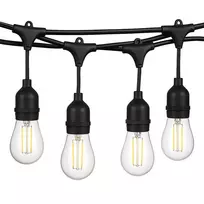 Lauko girlianda Lite bulb moments Extralink 10 m, 10 lempučių, sodo girlianda