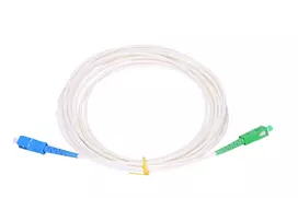Patchcordas Extralink SC/UPC - SC/APC LSZH, vienmodis G.657B3, Simpleksas 3 mm Easy Flex, 15 m
