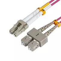 Microconnect FIB422005P optinis kabelis 5 m LC SC violetinis