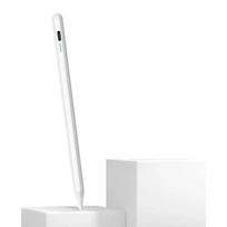 Rechargeable Tablet Touch Pen Universal Capacitive Stylus Active Stylus Pen for Android/iOS White