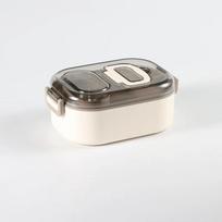 1-2 Layer Stainless Steel Bento Box With Compartment Kids Student Worker Outdoor Leakproof Lunch Box Food Storage Container Set