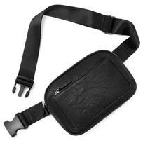 Korean Style Women's Fanny Pack PU Leather Adjustable Strap Crossbody Chest Bag Clutch Bag Card Pocket Women Waist Bag Man juoda