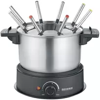 Fondiu rinkinys Severin FO 2470 1,4 L juodas