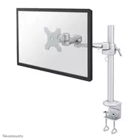Neomounts FPMA-D935 monitoriaus laikiklis 10-30 colių, spaustuvas, 10 kg, sidabrinis