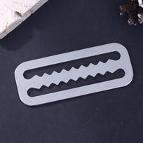 Stainless Steel Scuba Diving Weight Belt Slide Keeper Ring Webbing Harness Belt Retainer Stopper Freediving Accessoires sidabras
