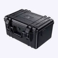 GrauGear G-PB32M-19 - Koffer - ABS - Schwarz - 2.5,3.5 - 2.5 - 3.5 - M.2 - Hitzebeständig - Schockresistent - Wasserfest