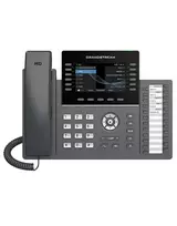 Grandstream Networks GRP2636 IP telefonas juodas 12 linijų LCD Wi-Fi