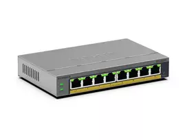 NETGEAR GS108EPP 8 prievadų nevaldomas Gigabit Ethernet (10/100/1000) su PoE+ stalinis/sieninis pilkas