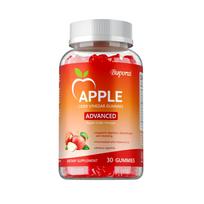 Apple cider vinegar gummies, containing vitamin B12, support digestive health, suitable for adults. 100*1
