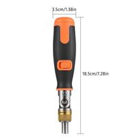10 in 1 Ratchet Screwdriver Bit Set, Multi-Bit Ratcheting Screwdriver,     Nut Driver Tool for Home Repair, Professional