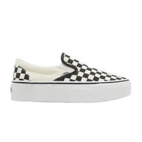 Vans Classic Slip-On Stackform 'Checkerboard - Black White' 45