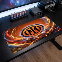 Borussia Dortmund Printed Large Mouse Pad, Non Slip Soft Rubber Gaming Desk Mat for Office Laptop Computer Decor 30cmx60cm（11.8x23.6inch）