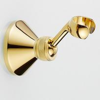 Sieninis ekologiškas žalvarinis dušo rankenos laikiklis rankiniam dušo galvutei naudoti Modernus dizainas voniai ir viešbučiui (rose gold,Zinc alloy) rožinio aukso spalvos