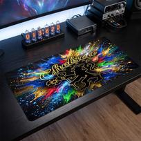 Chelsea FC Printed Large Mouse Pad, Non Slip Soft Rubber Gaming Desk Mat for Office Laptop Computer Decor 30cmx60cm（11.8x23.6inch）