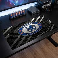 Chelsea FC Printed Large Mouse Pad, Non Slip Soft Rubber Gaming Desk Mat for Office Laptop Computer Decor 30cmx60cm（11.8x23.6inch）