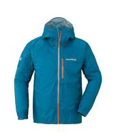 Montbell Trekking Rainwear Jacket Convertible Rain Jacket 1128505 L CNBL (Montbell)