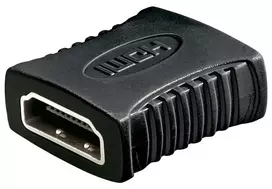 MicroConnect HDM19F19F adapteris HDMI Type A (motina-motina) juodas