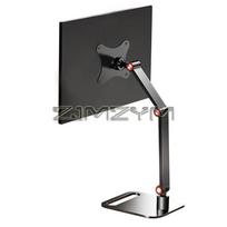 Portable Monitor Stand Height Adjustable Monitor Stand Free Standing Desk Foldable Monitor Support for 16  Screen Holder juoda