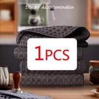 350gsm Thick Coffee Bar Cleaning Towels Super Absorbent Microfiber Cleaning Cloth Home Barista Clean Tool Coffee Machine Cleaner