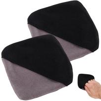 2Pcs Car Screen Cleaner Microfiber Cloth Reusable Auto Touchscreen Cleaning Wipes for Dashboard Car Display Tablet Cleaning Pads