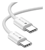 Techly ICOC-MU4-20G240W2 USB4 Gen 2x2 kabelis USB-C 2 m baltas