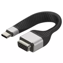 Techly ICOC-USBC-VGA vaizdo kabelio adapteris 0,12 m USB Type-C į VGA (D-Sub)