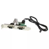 StarTech.com 24 colių vidinis USB pagrindinės plokštės lizdo į 2 prievadų RS232 serijos adapteris