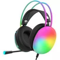 Cian Technology GmbH INCA Gaming Headset IGK-X8S 7.1 USB RGB-LED juodas