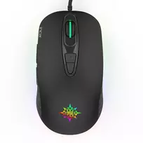 INCA Gaming Mouse IMG-348 3200 DPI RGB 7 mygtukų USB žaidimų pelė