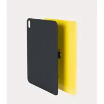 Apsauginis dėklas su magnetu TUCANO, skirta Apple iPad 10th Gen — Juoda, plonas dizainas